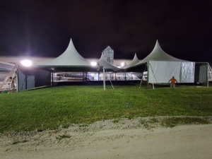 TENDA CHAPÉU DE BRUXA 10X10 BRANCA